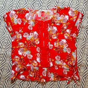 BNNT Hazel Boho Blouse Sz. M